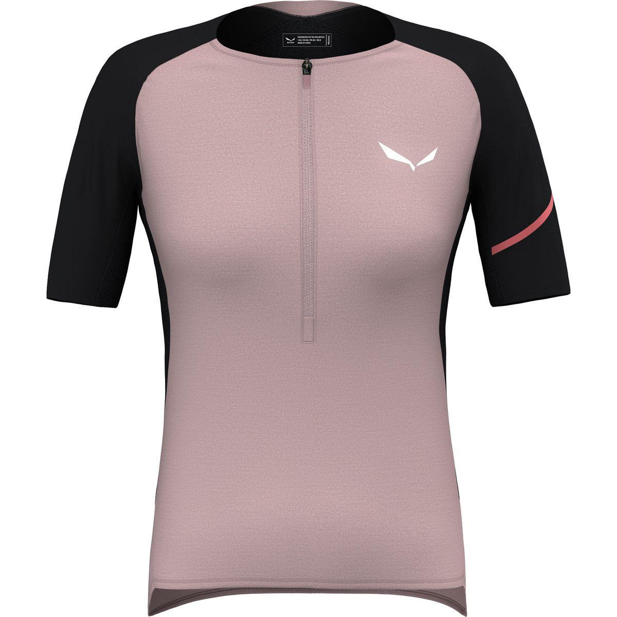 Salewa Damen Vento AM Half Zip Trikot