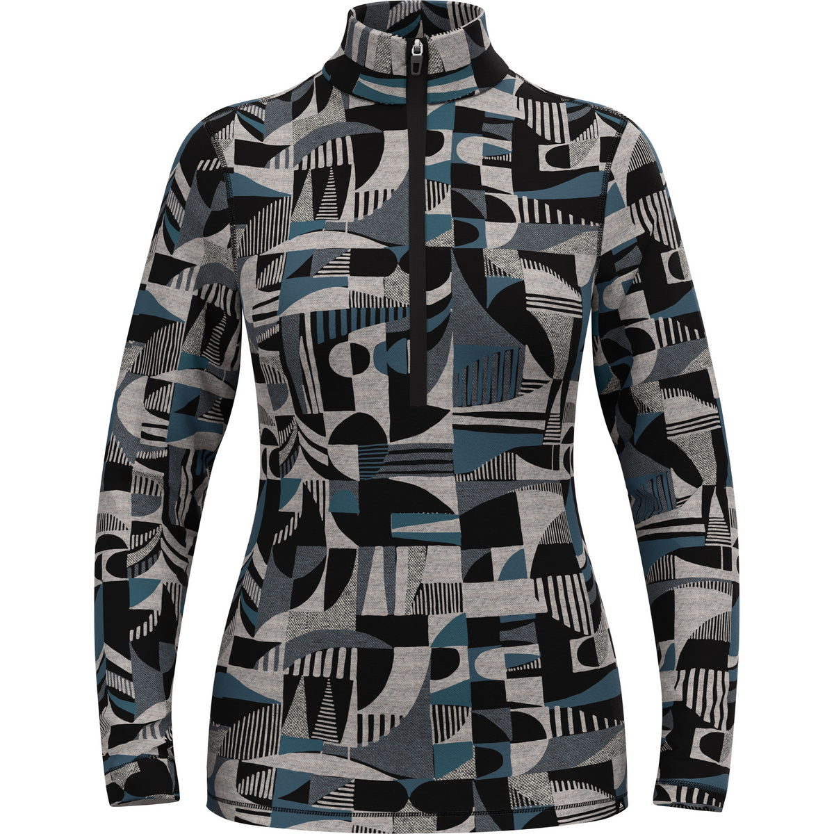 Odlo Damen Merino Heritage Bl Turtle Neck Longsleeve