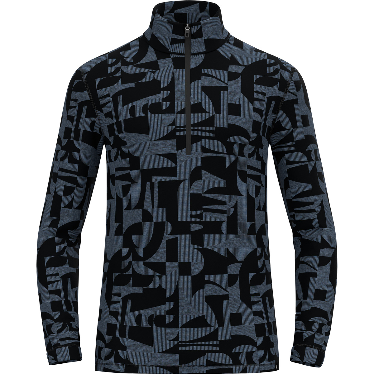 Odlo Herren Merino Heritage BI Turtle Neck Longsleeve