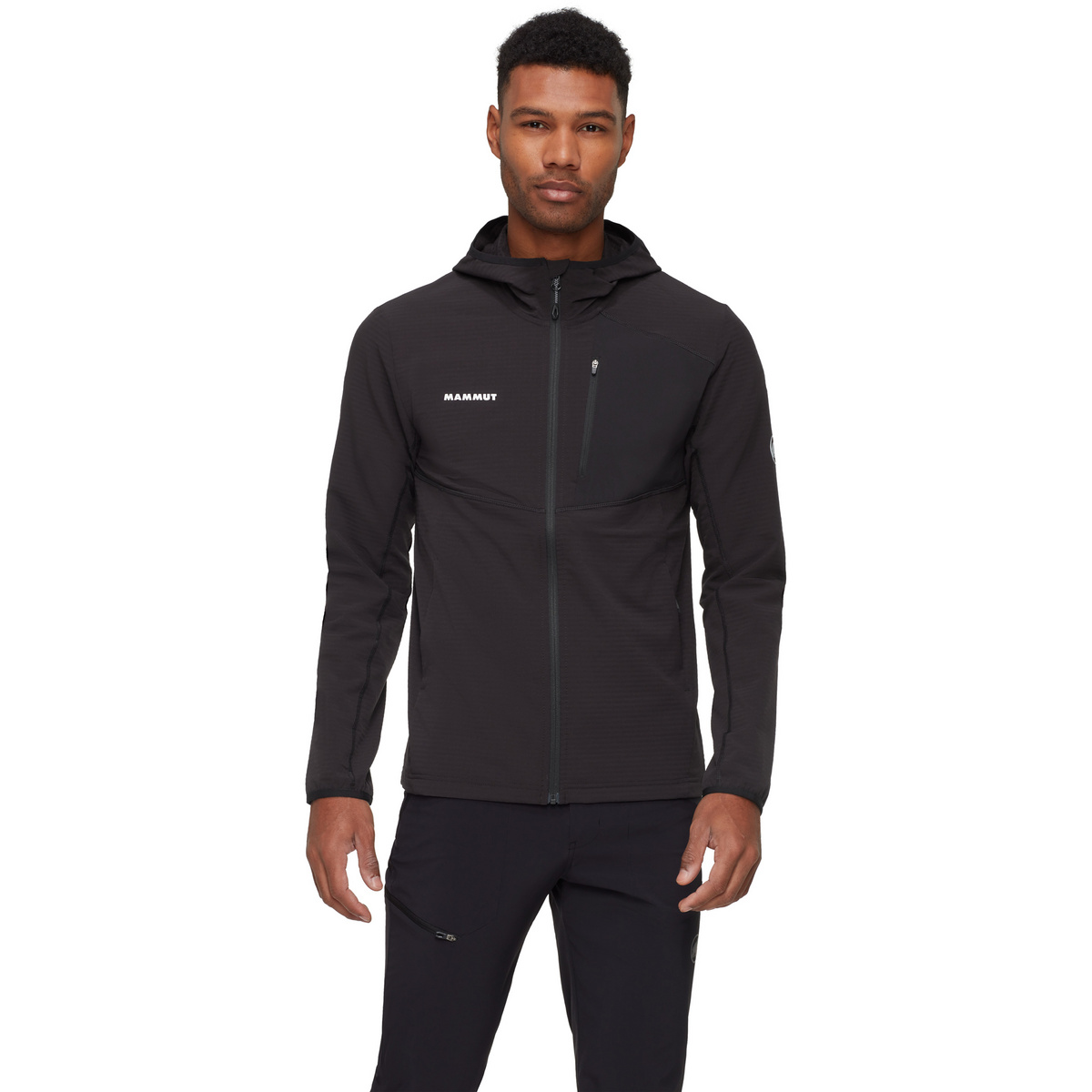 Mammut Herren Madris Light ML Hoodie Jacke