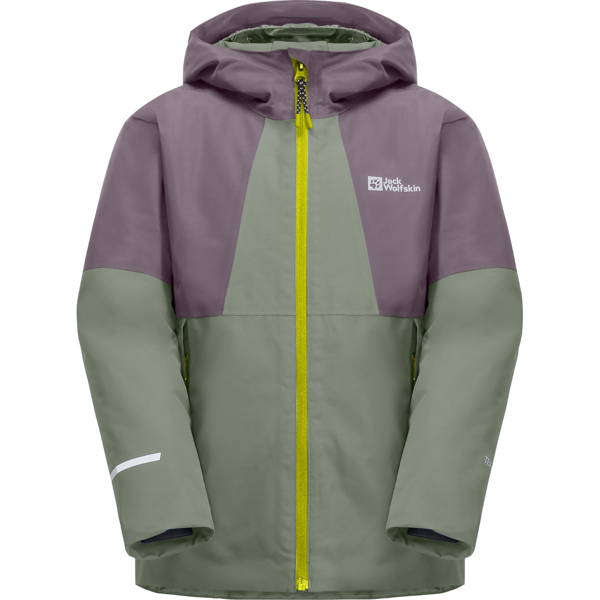 Jack Wolfskin Kinder Actamic 2l Ins Jacke