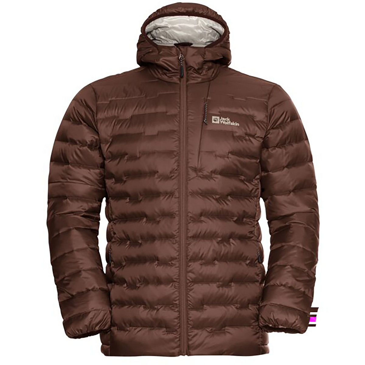 Jack Wolfskin Herren Passamani Down Hoodie Jacke