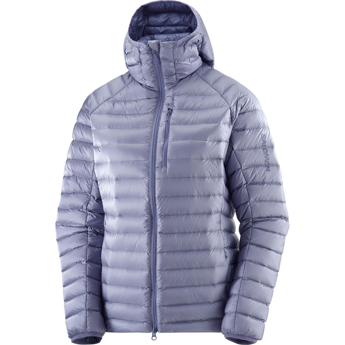 Salomon Damen Elixir Micro Down Hooded Jacke