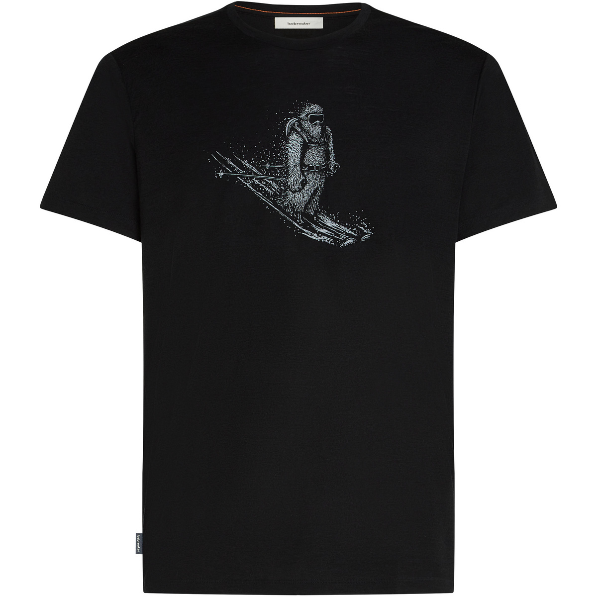 Icebreaker Herren 150 Tech Lite Skiing Yeti T-Shirt
