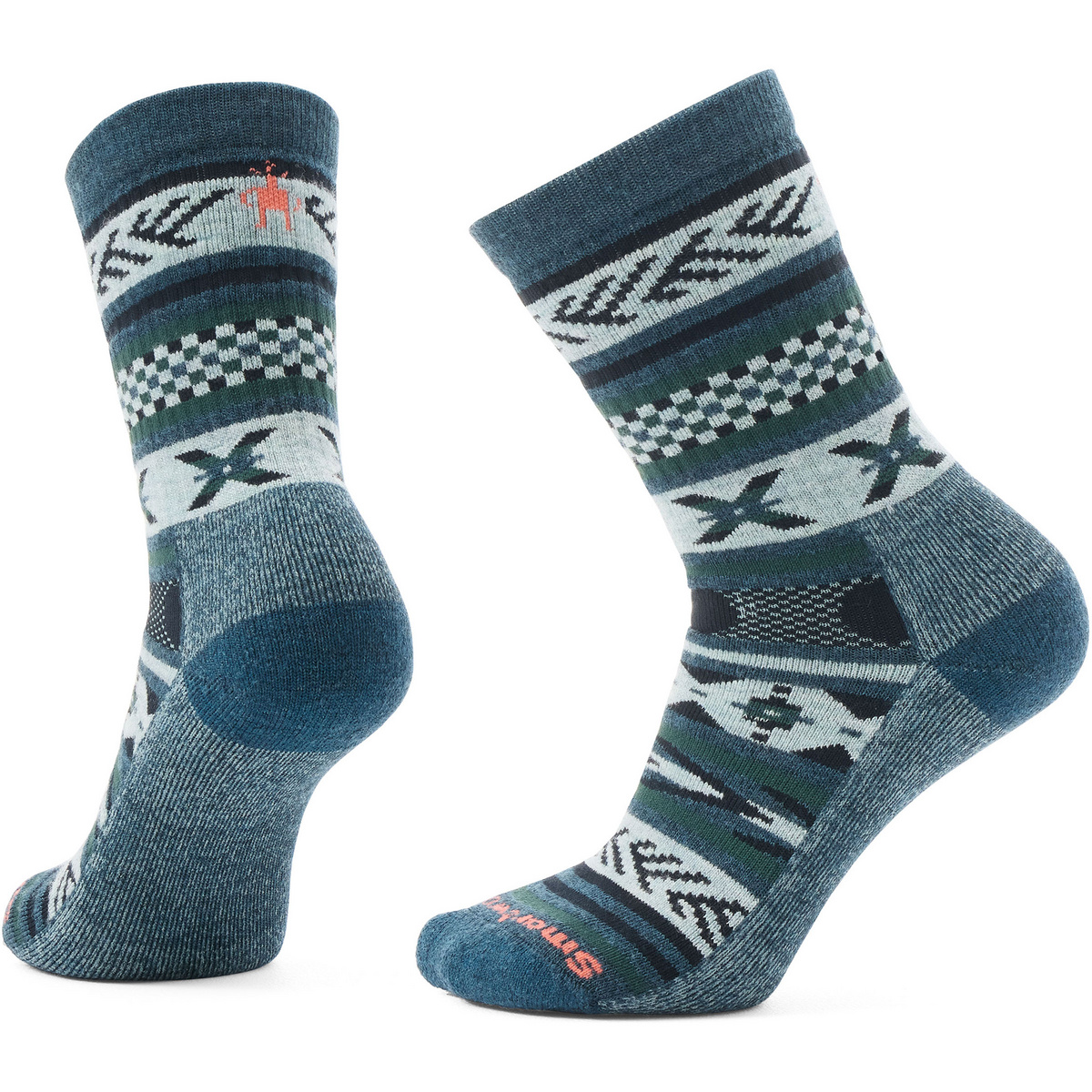 Smartwool Damen Everyday Cabin Games Crew Socken