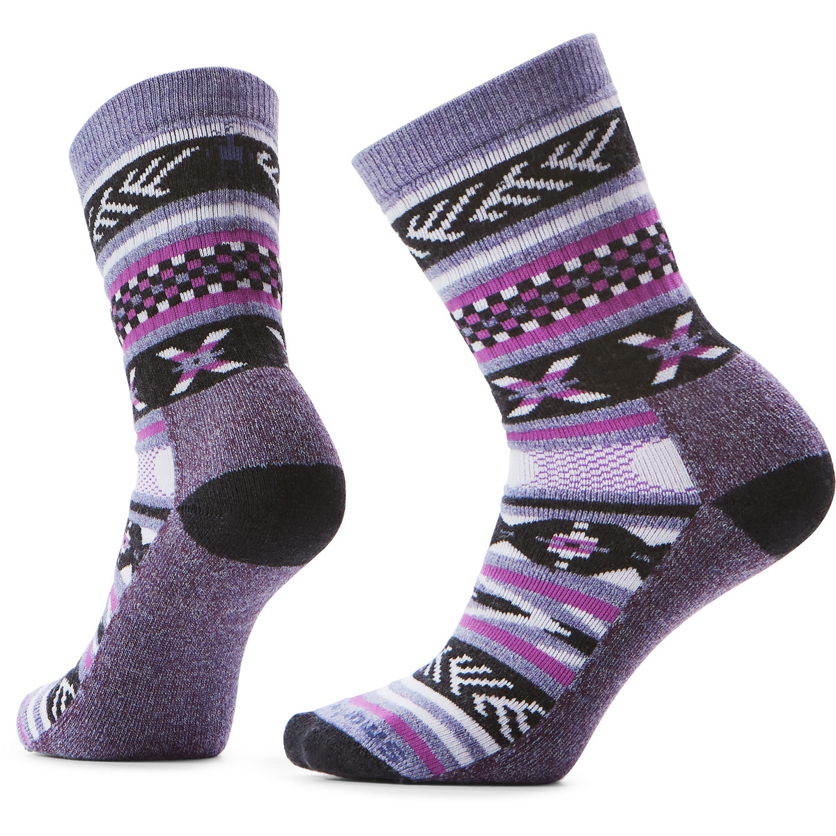 Smartwool Damen Everyday Cabin Games Crew Socken