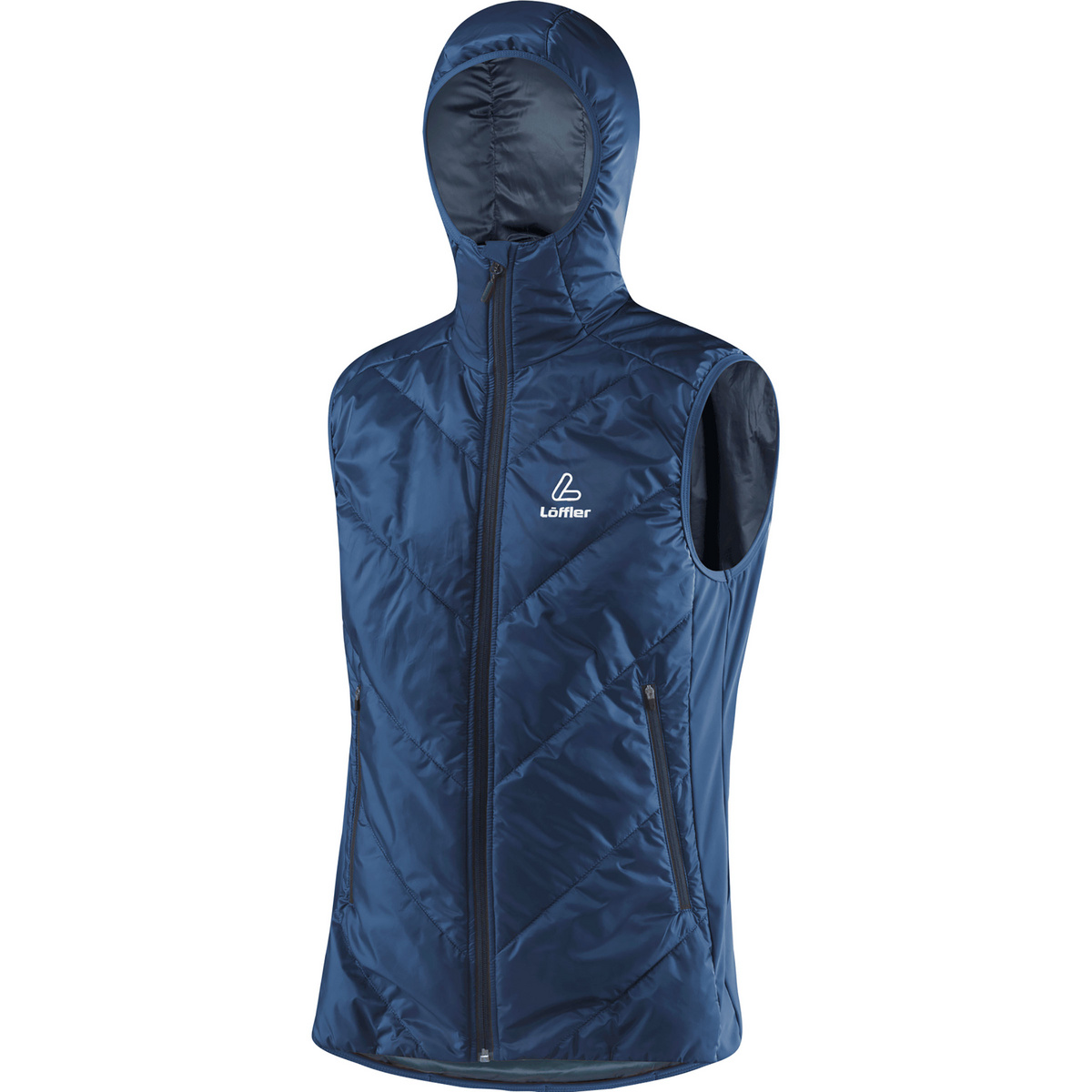 Löffler Herren PL60 Hoodie Weste