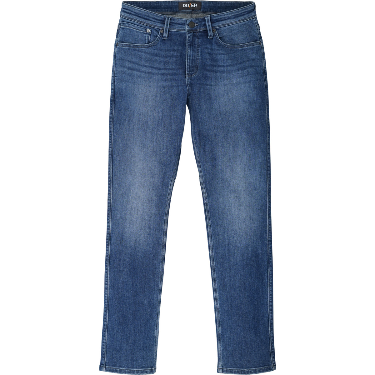 Duer Herren Tech Fleece Denim Straight Hose