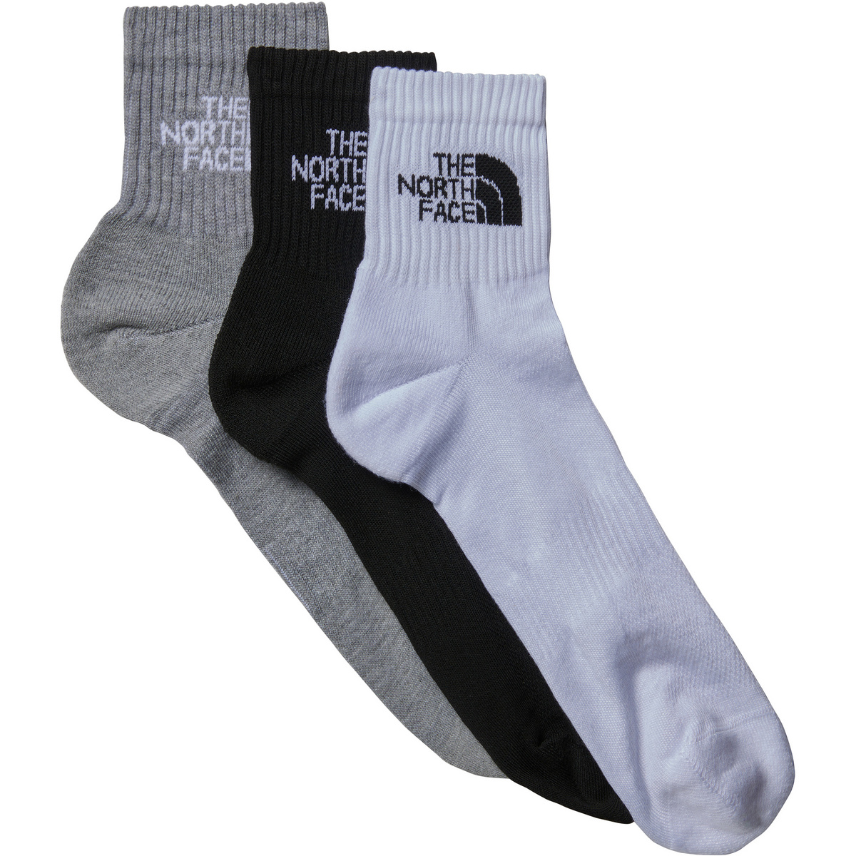The North Face Cush Quarter 3er Pack Socken