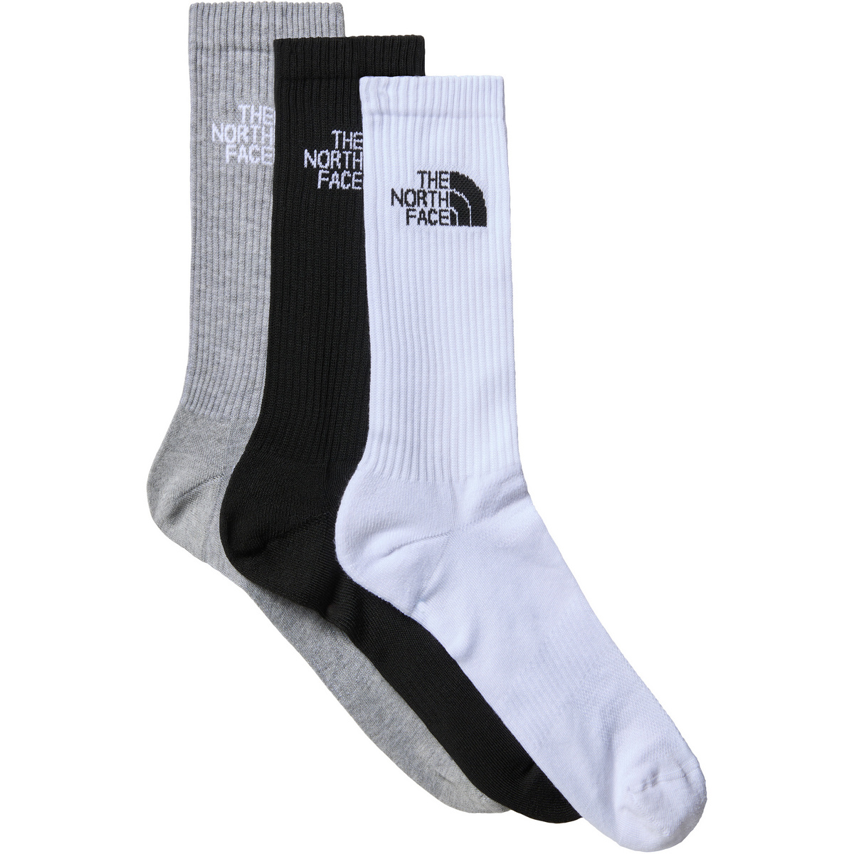 The North Face Cush Crew 3er Pack Socken