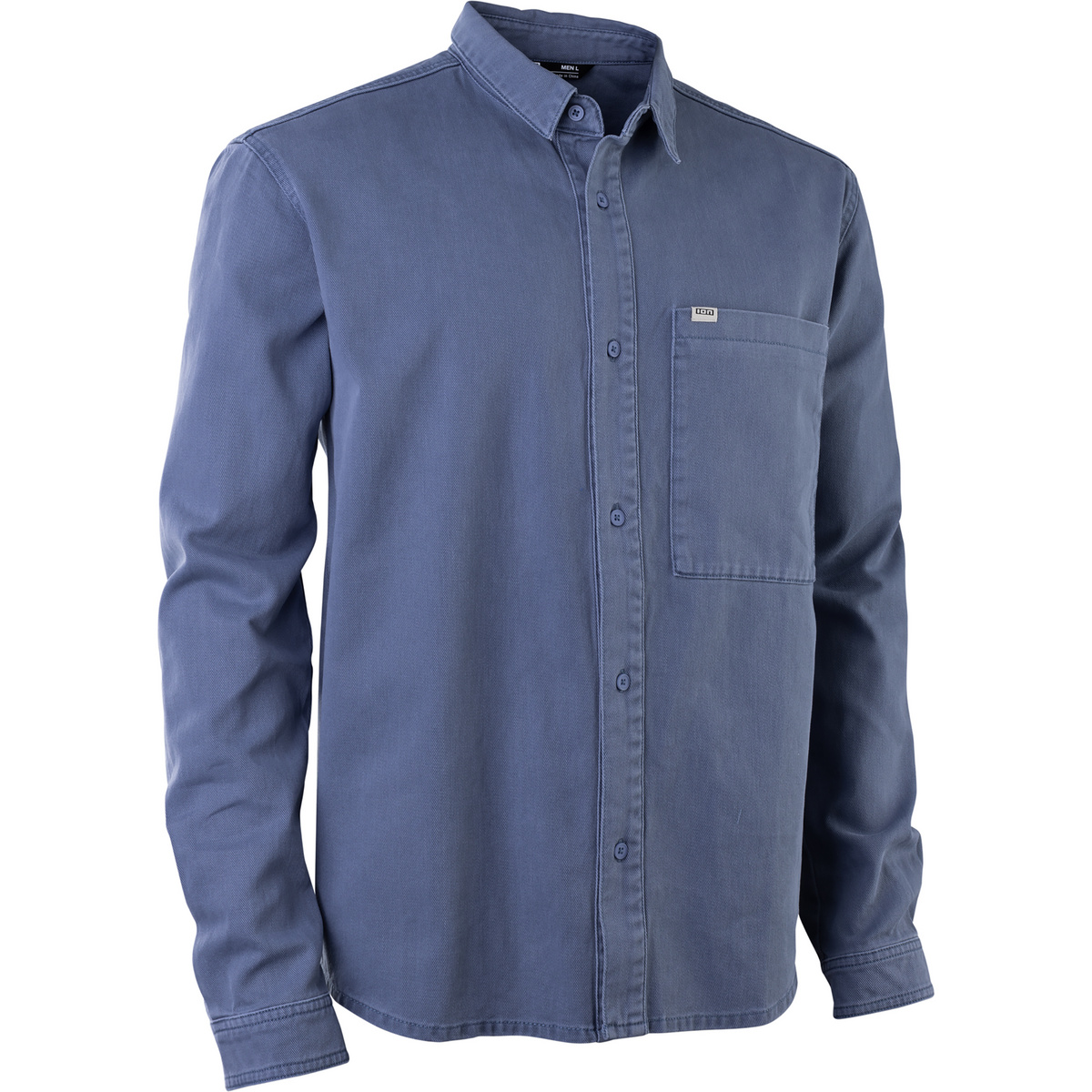 ION Herren Ionic Denim Hemd