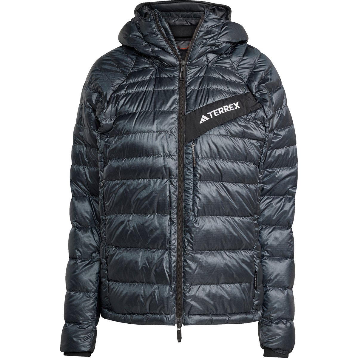 adidas Terrex Damen Techrock Climawarm Down Hooded Jacke