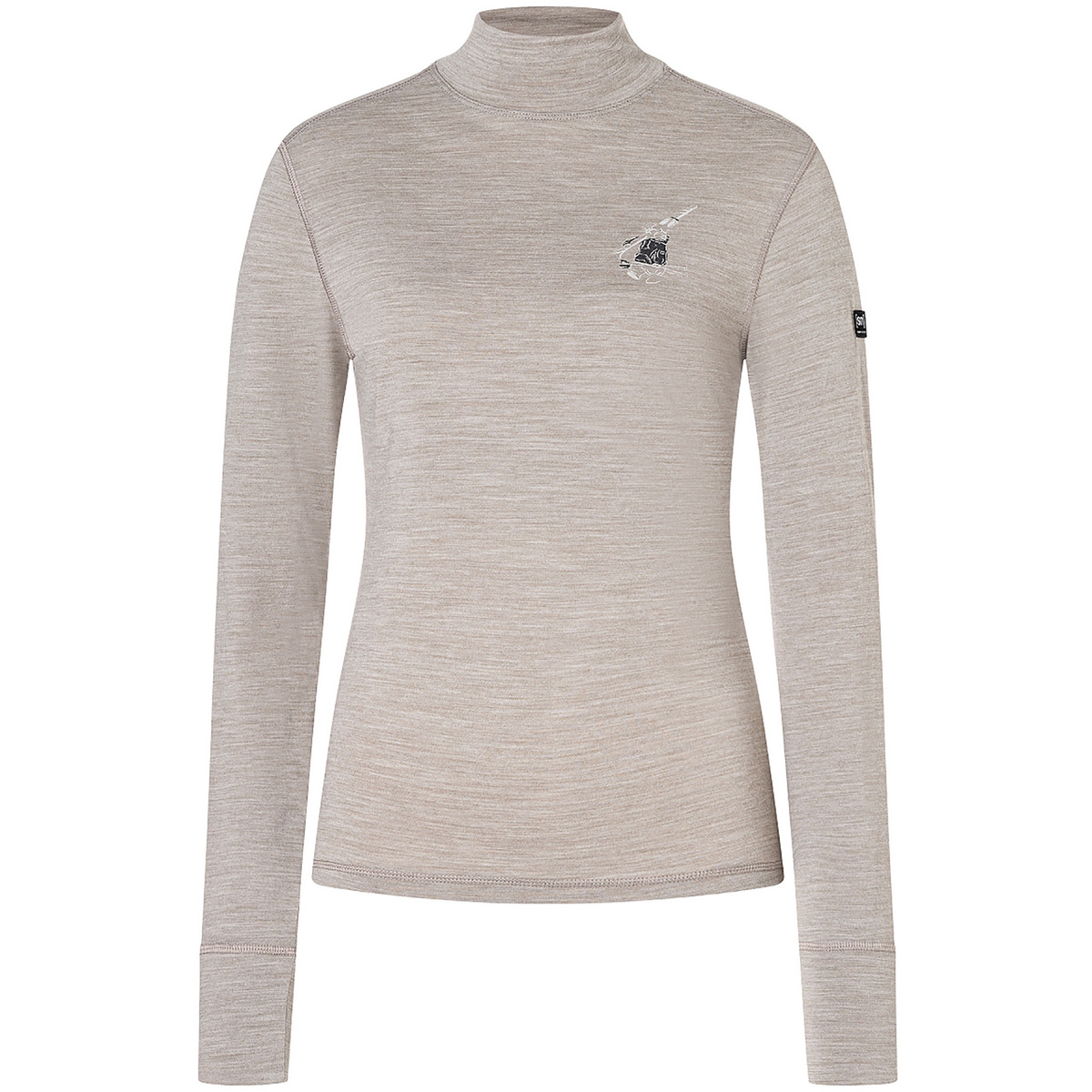 Super.Natural Damen Tundra175 Bunny Turtle Longsleeve