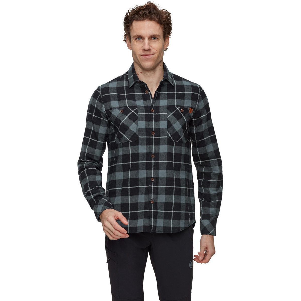 Mammut Herren Alvra Hemd