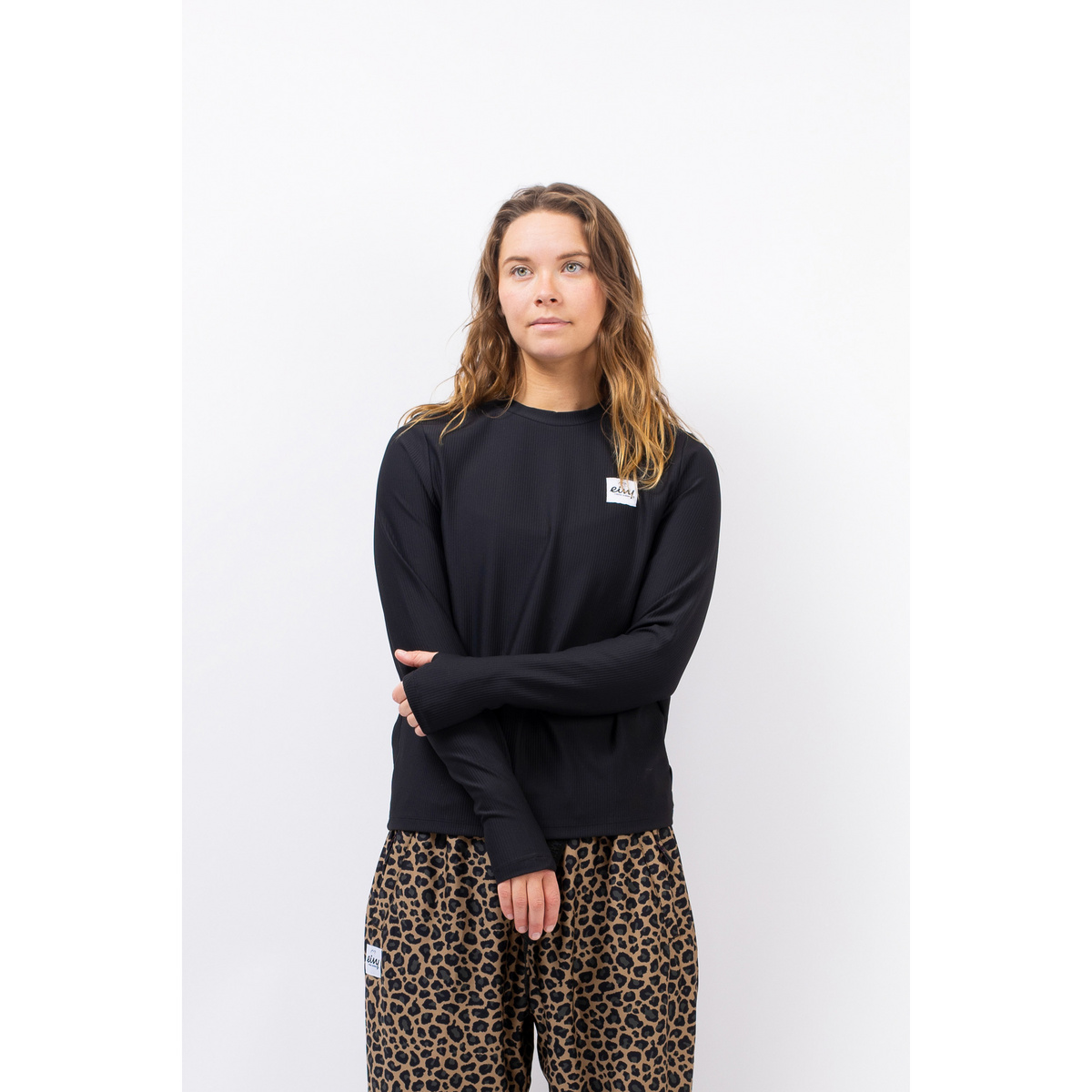 Eivy Damen Versa Loose Rib Longsleeve