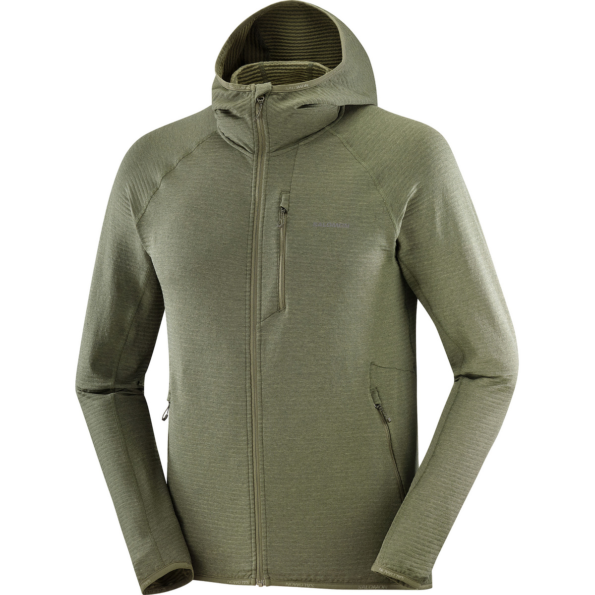 Salomon Herren Essential Lightwarm Hoodie Jacke