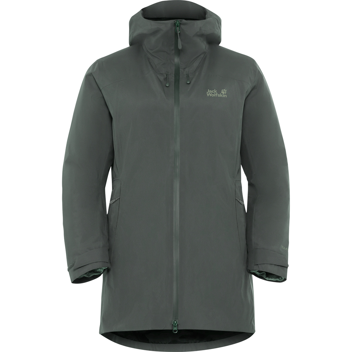 Jack Wolfskin Damen Icecape 3in1 Down Jacke