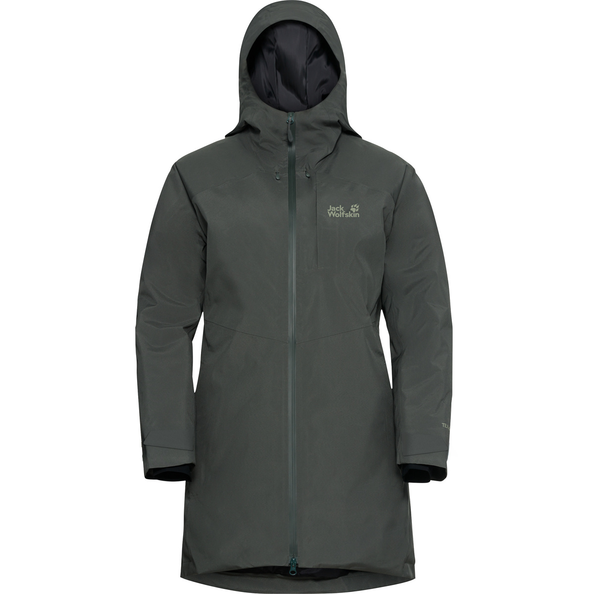 Jack Wolfskin Damen Icecape 2l Down Mantel