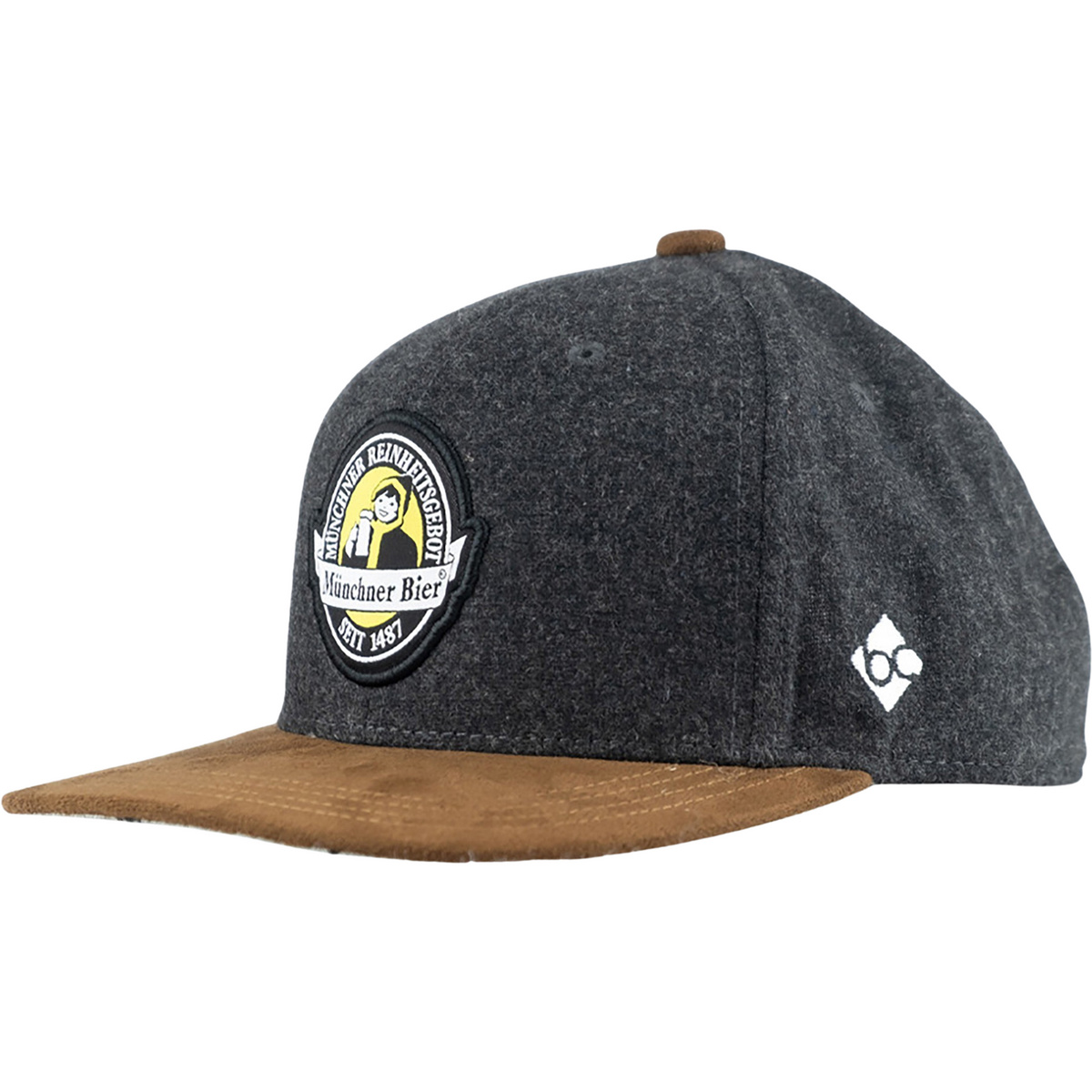 Bavarian Caps Münchner Bier Snapback Cap