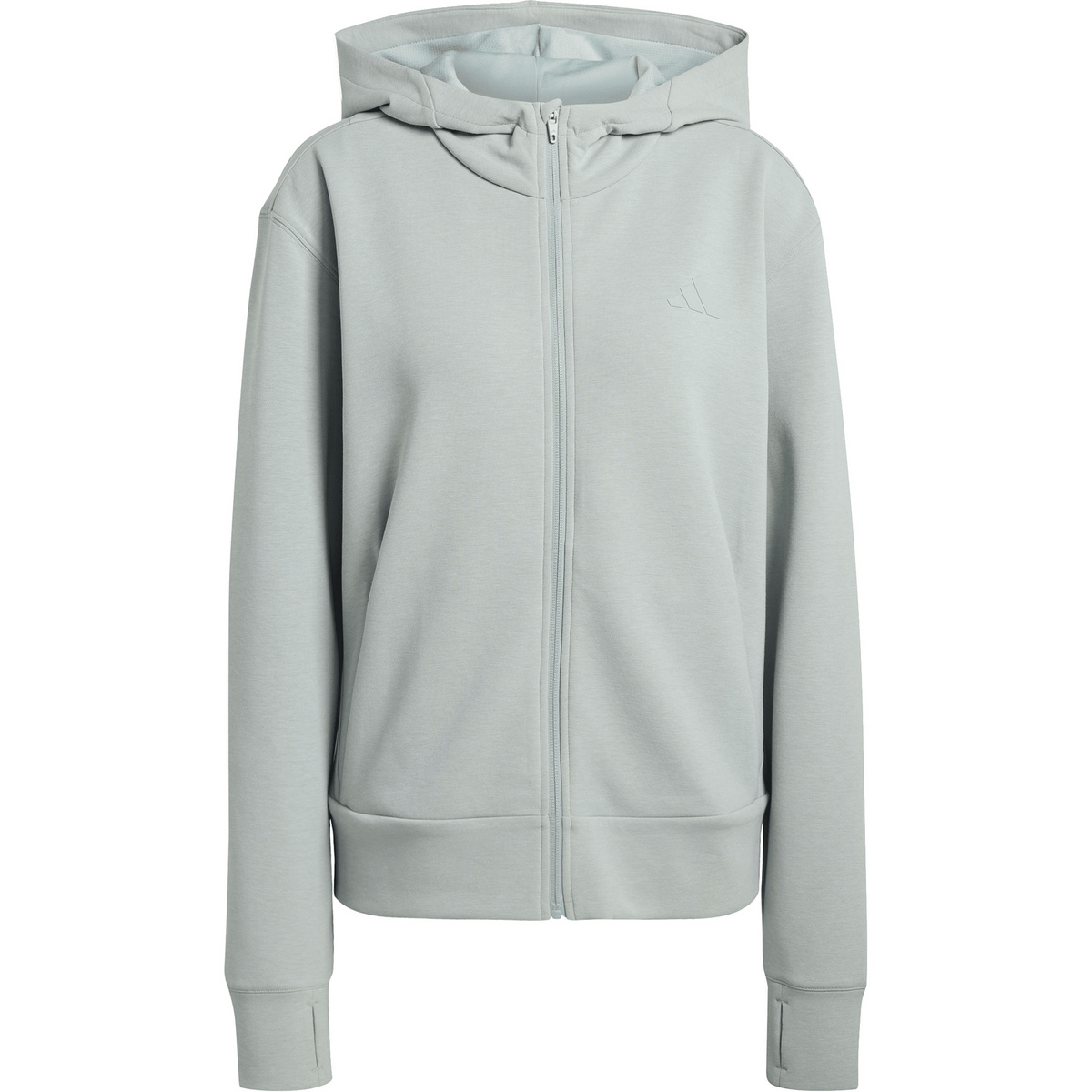 adidas Damen Workout Full Zip Hooded Jacke