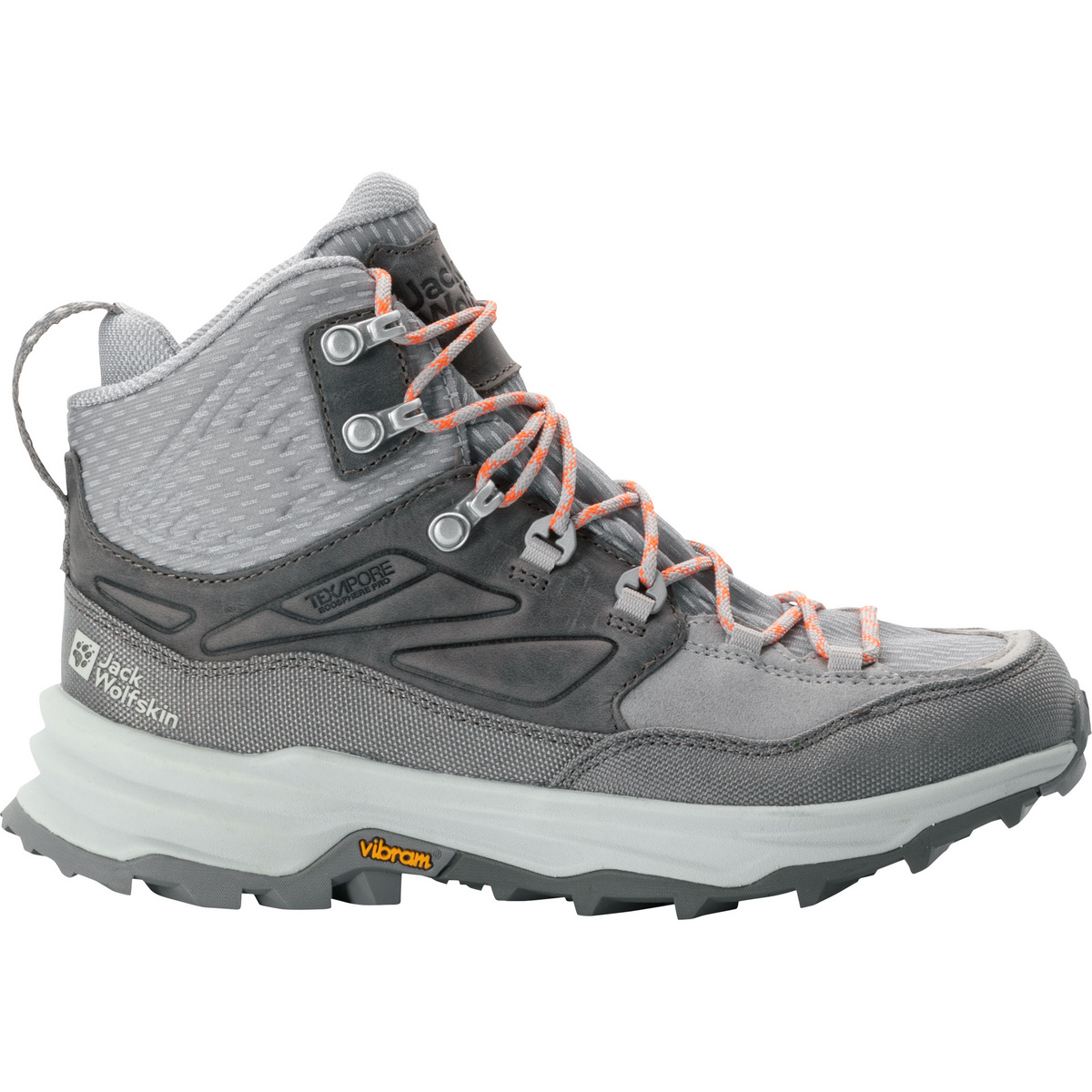 Jack Wolfskin Damen Cyrox Texapore Mid Schuhe