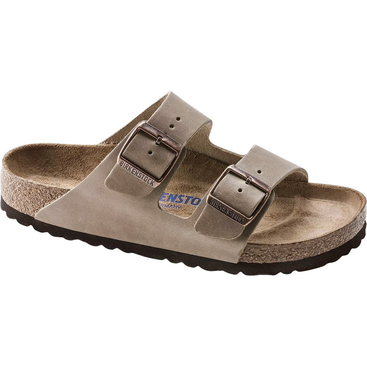 Birkenstock Herren Arizona Oiled Leather Sandale