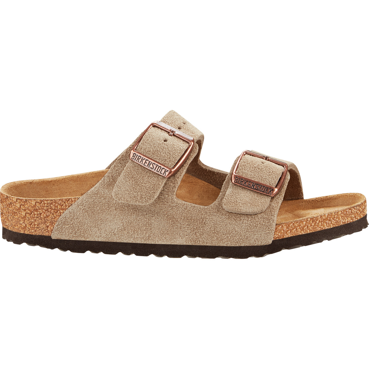 Birkenstock Kinder Arizona Suede Leather Sandale