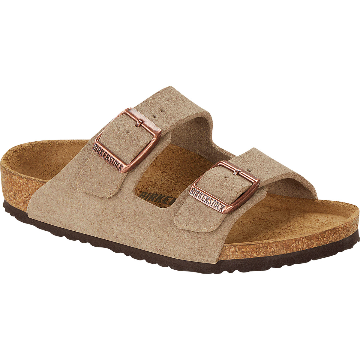 Birkenstock Kinder Arizona Suede Leather Sandale