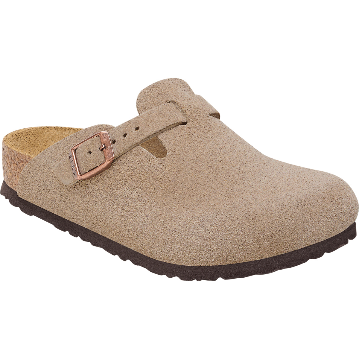 Birkenstock Kinder Boston BS Suede Leather Sandale