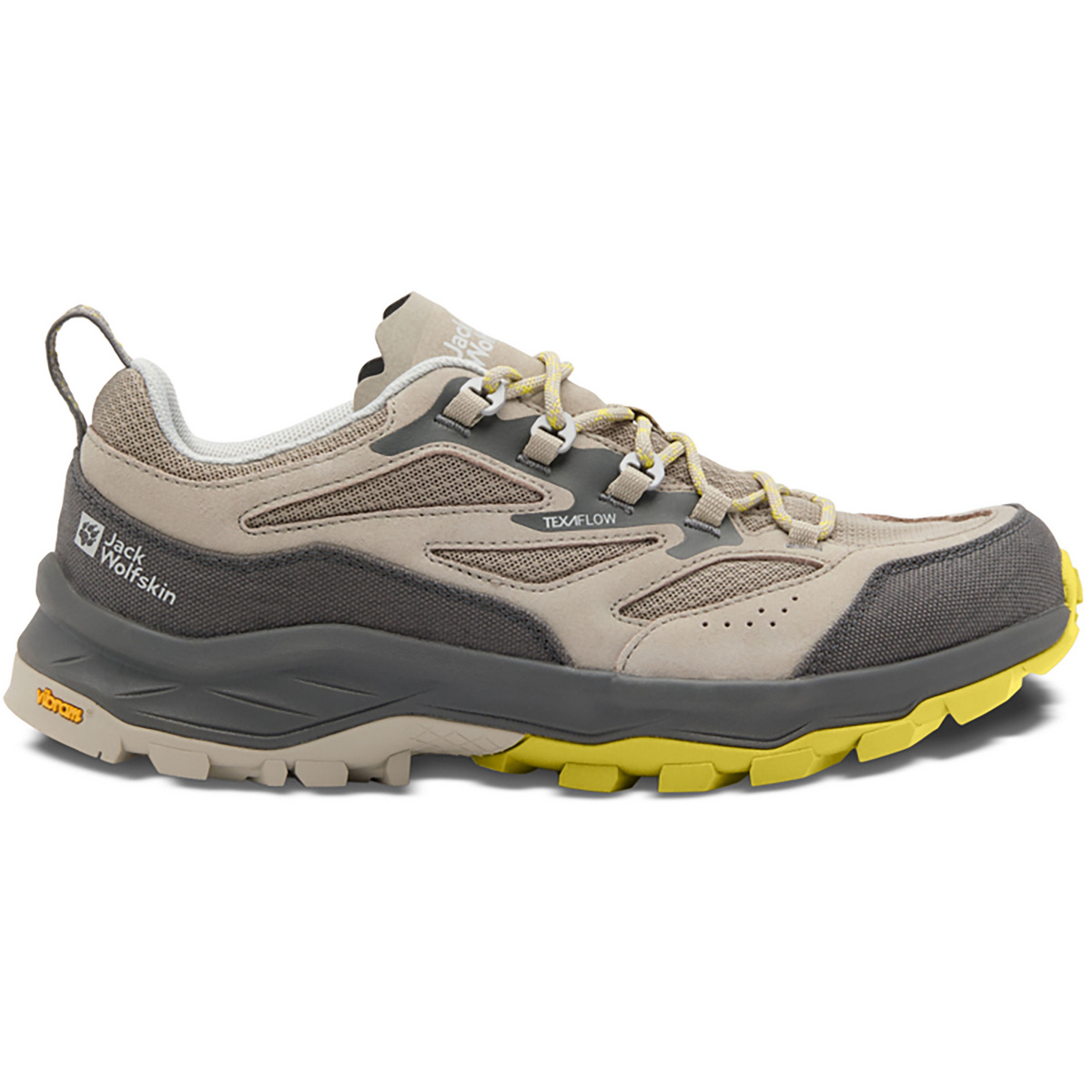 Jack Wolfskin Herren Cyrox Vent Low Schuhe