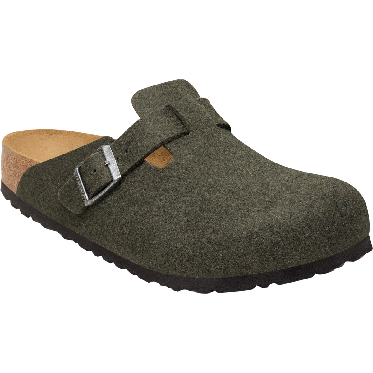 Birkenstock Damen Boston Wool Hausschuhe