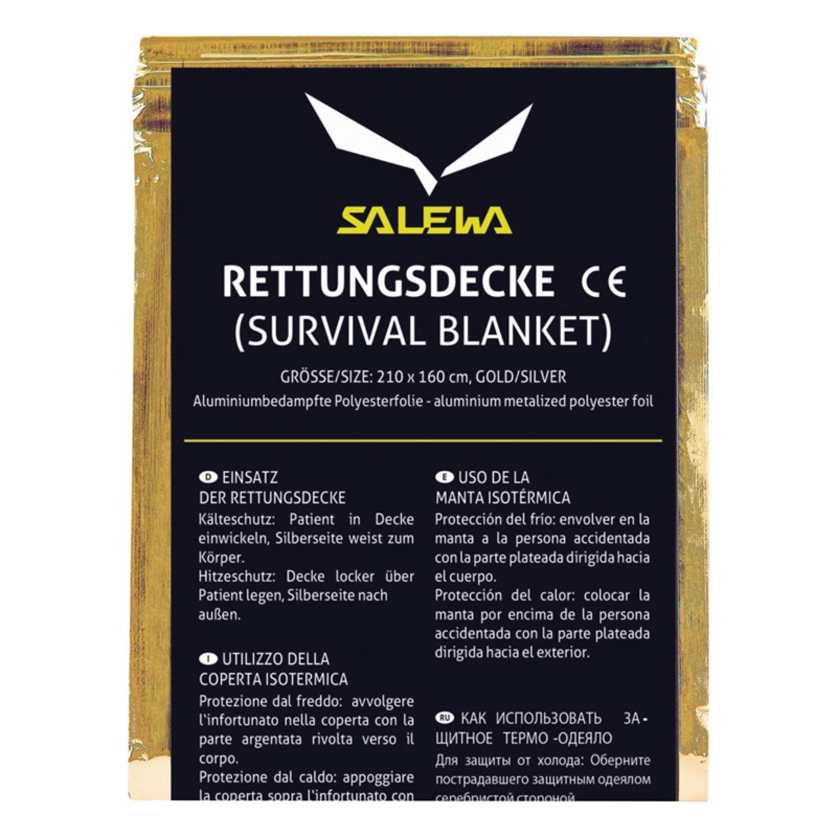 Salewa Rescue Blanket Rettungsdecke