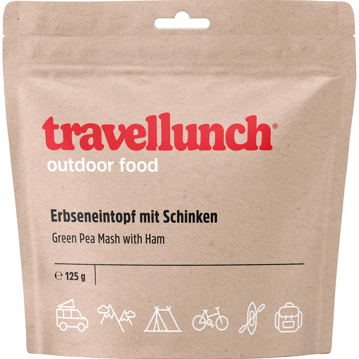 Travellunch Erbseneintopf mit Schinken