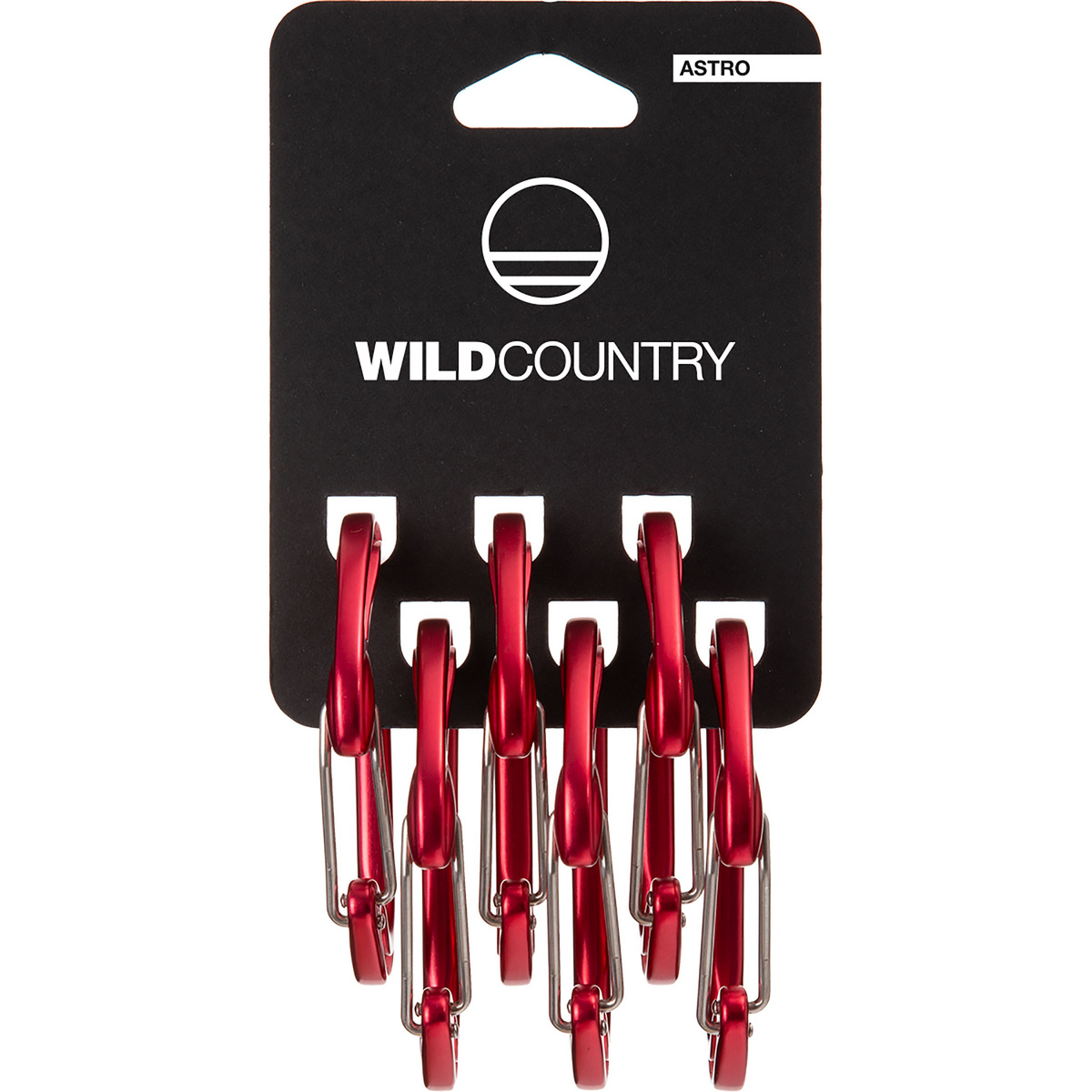 Wild Country Astro Karabiner 6er Pack
