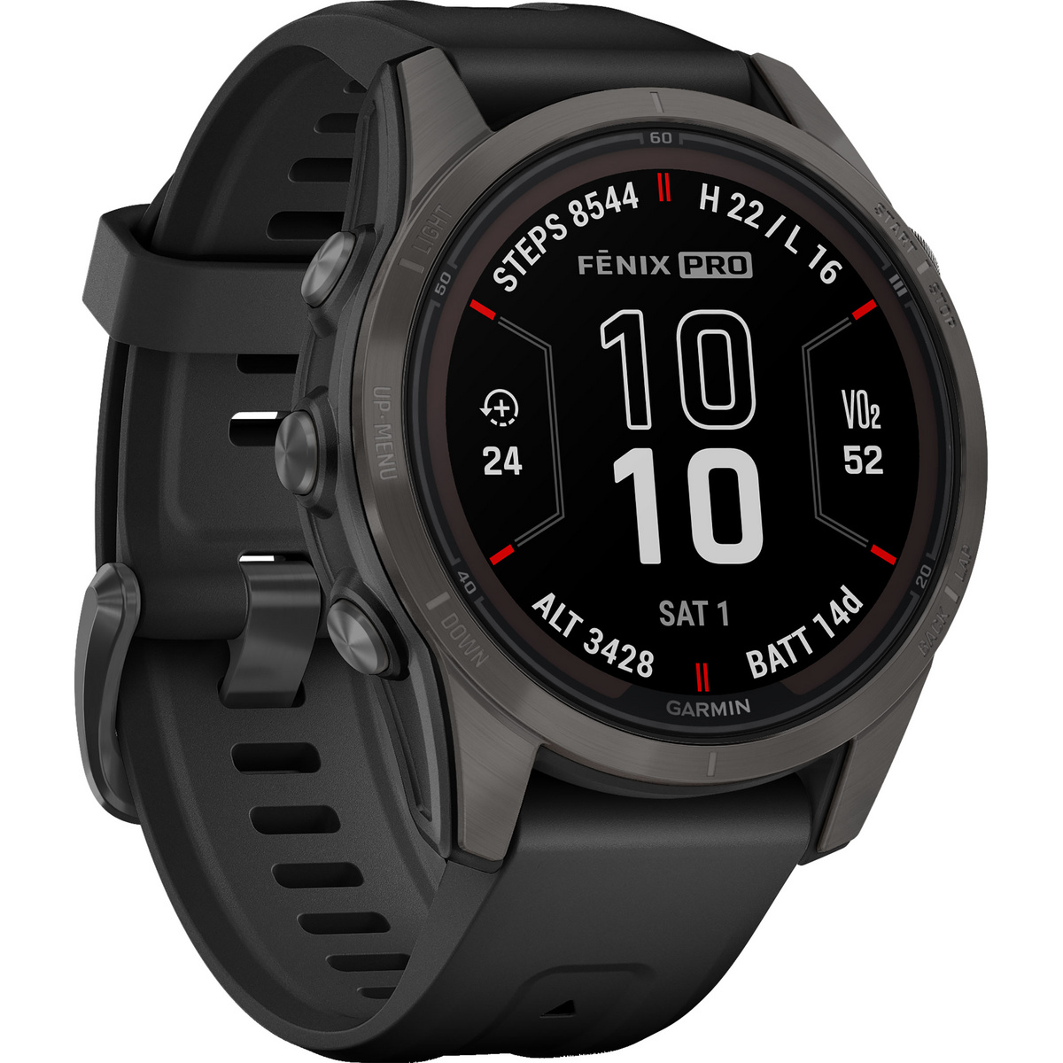 Garmin Fenix 7S Pro Sapphire Solar GPS Uhr