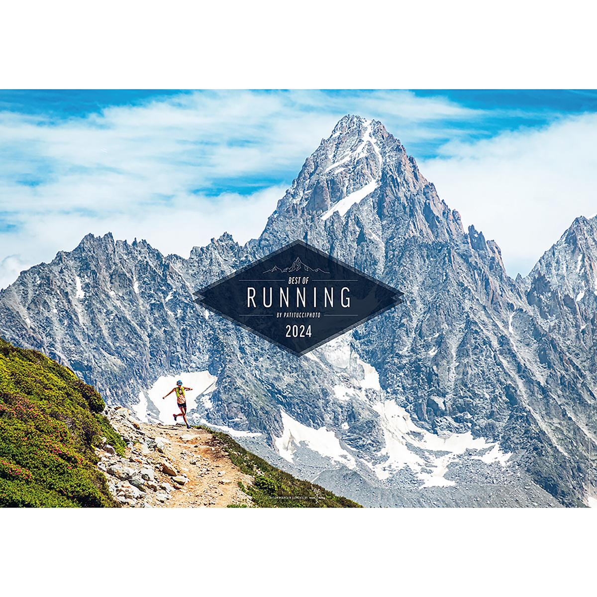 TMMS-Verlag Best of Running 2024 Kalender