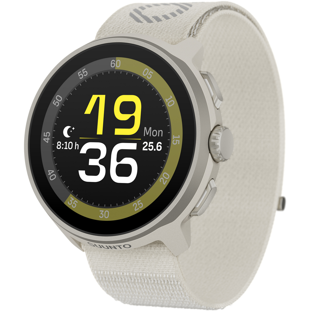 Suunto Suunto Run mit Nylonarmband GPS Uhr