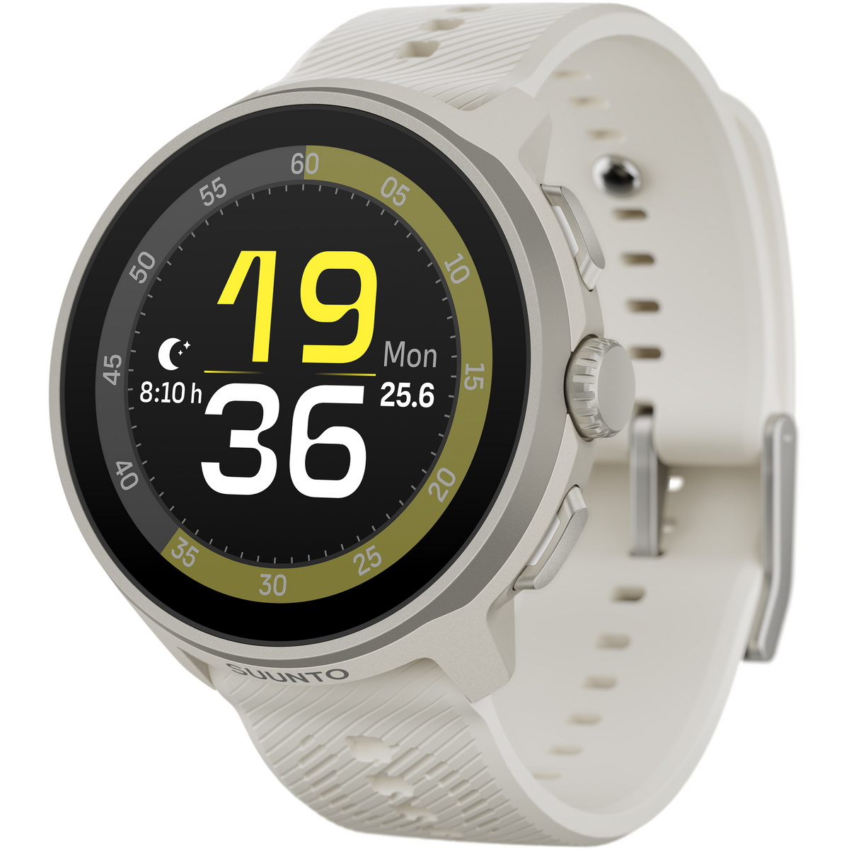 Suunto Suunto Run mit Silikonarmband GPS Uhr