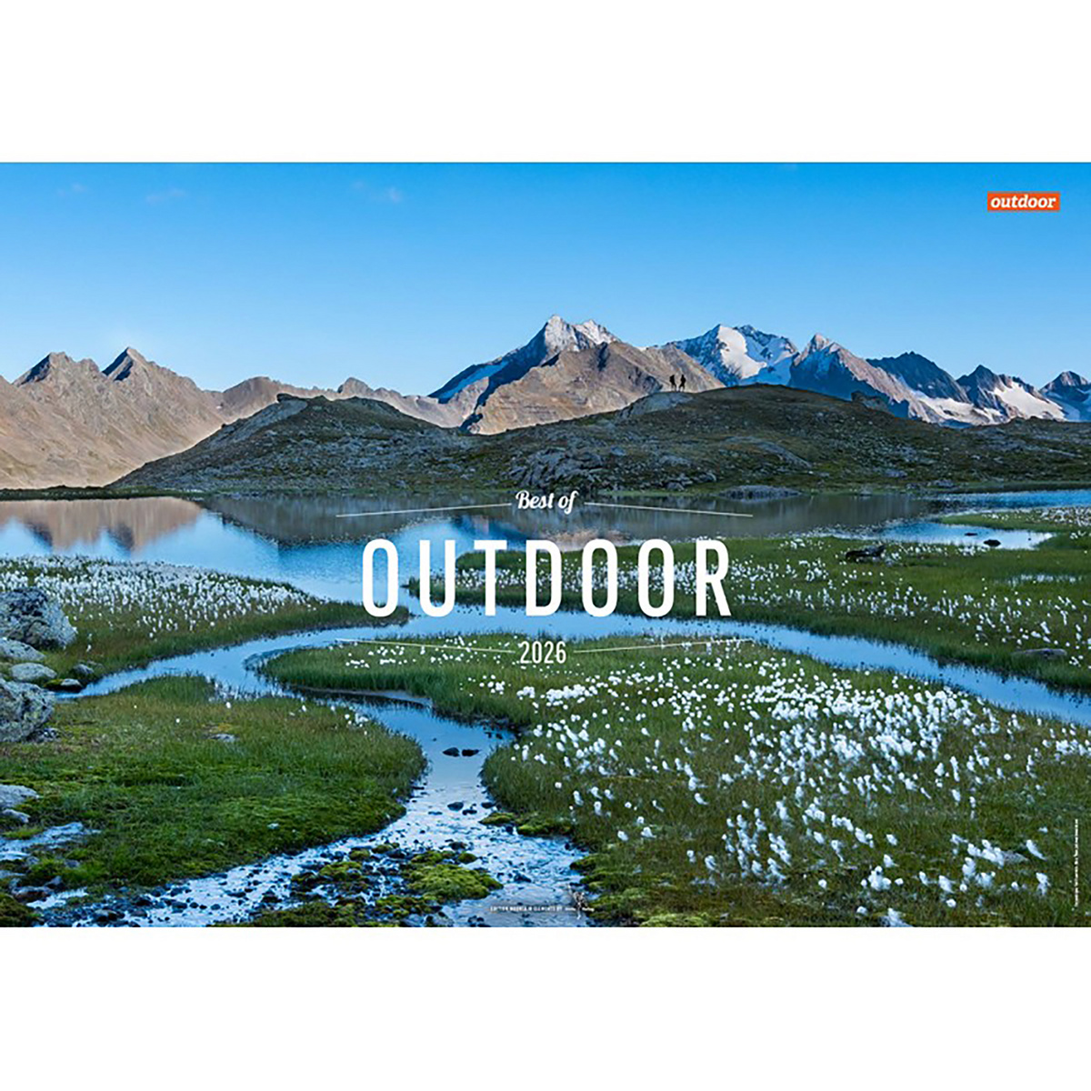 TMMS-Verlag Best of Outdoor 2026 Kalender