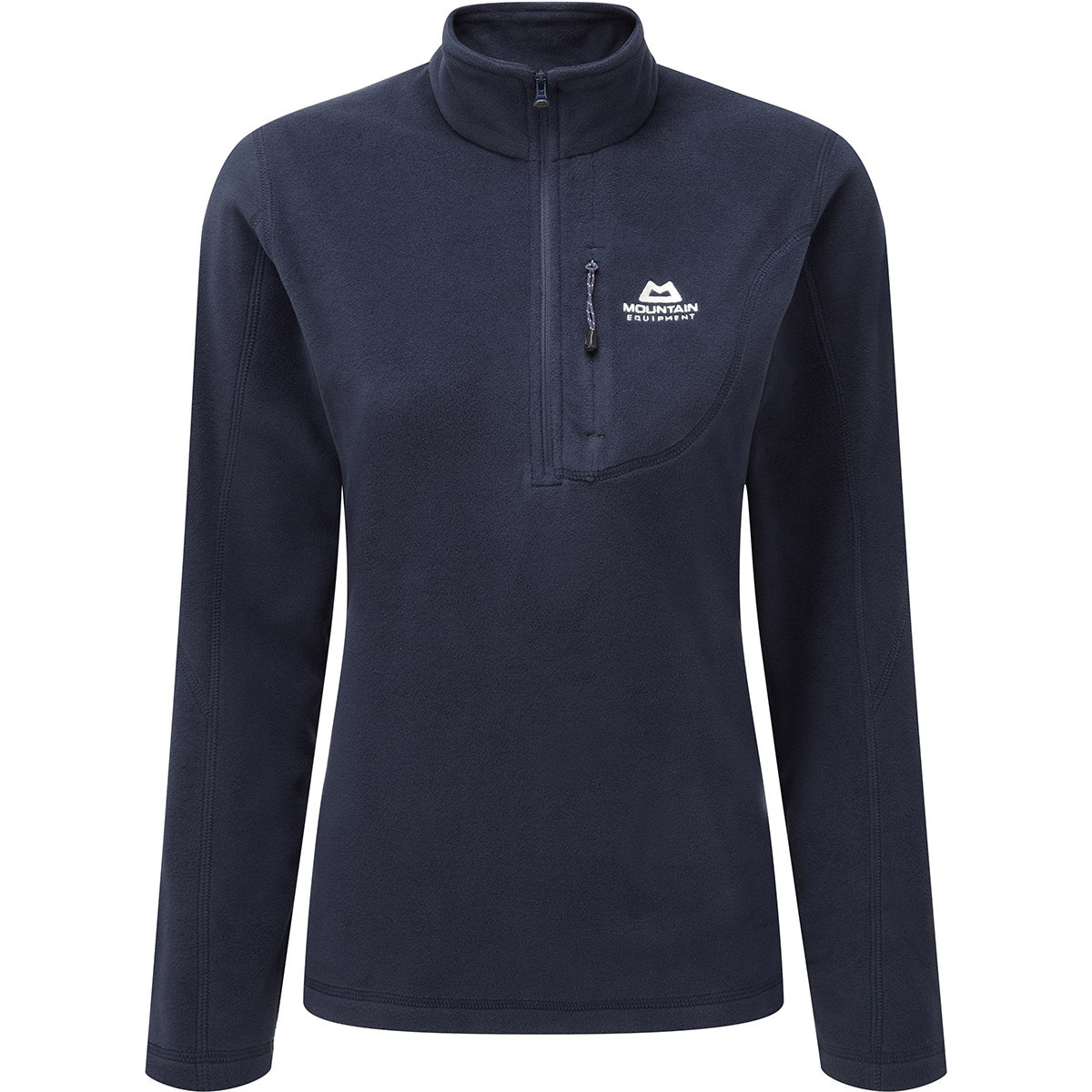 Mountain Equipment Damen Micro Zip Longsleeve