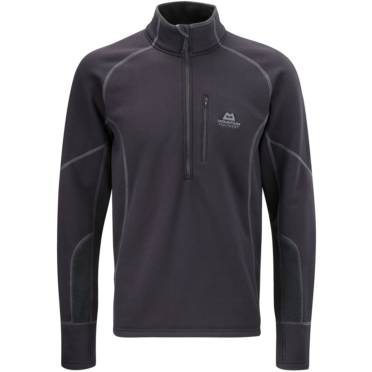 Mountain Equipment Herren Couloir Zip Tee