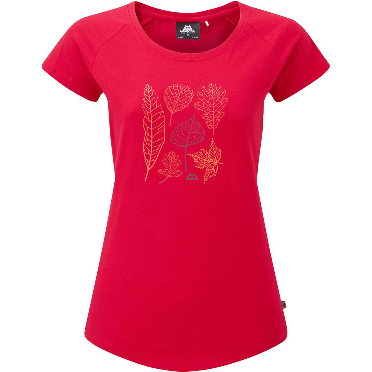 Mountain Equipment Damen Leaf T-Shirt