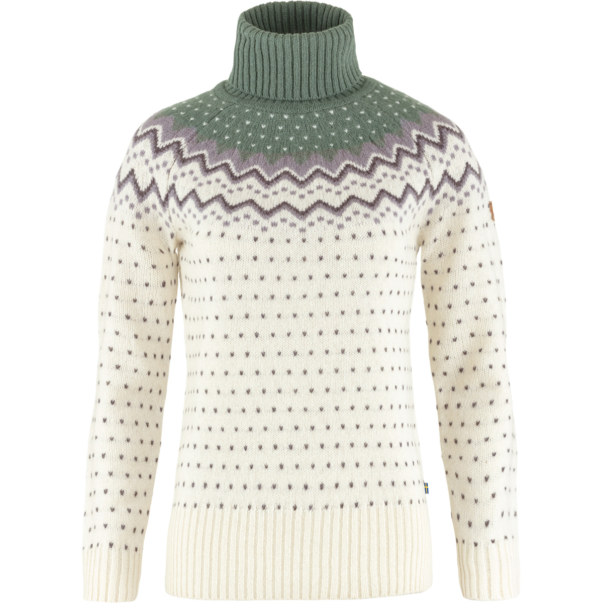 Fjällräven Damen Övik Knit Roller Neck Pullover