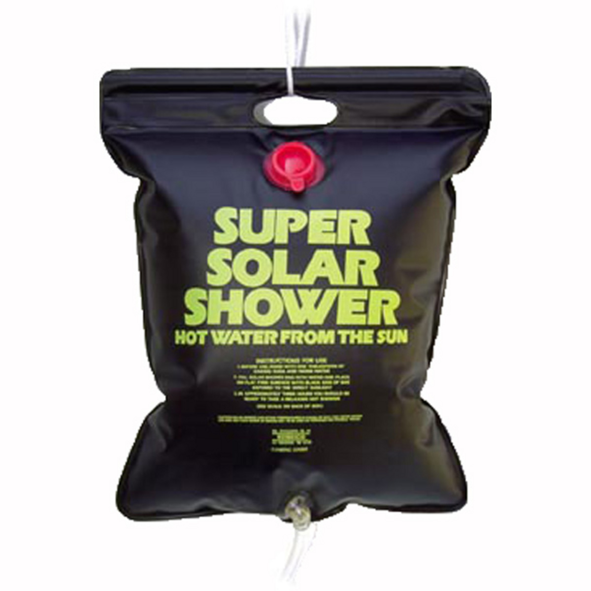 Origin Outdoors Solardusche rollbar