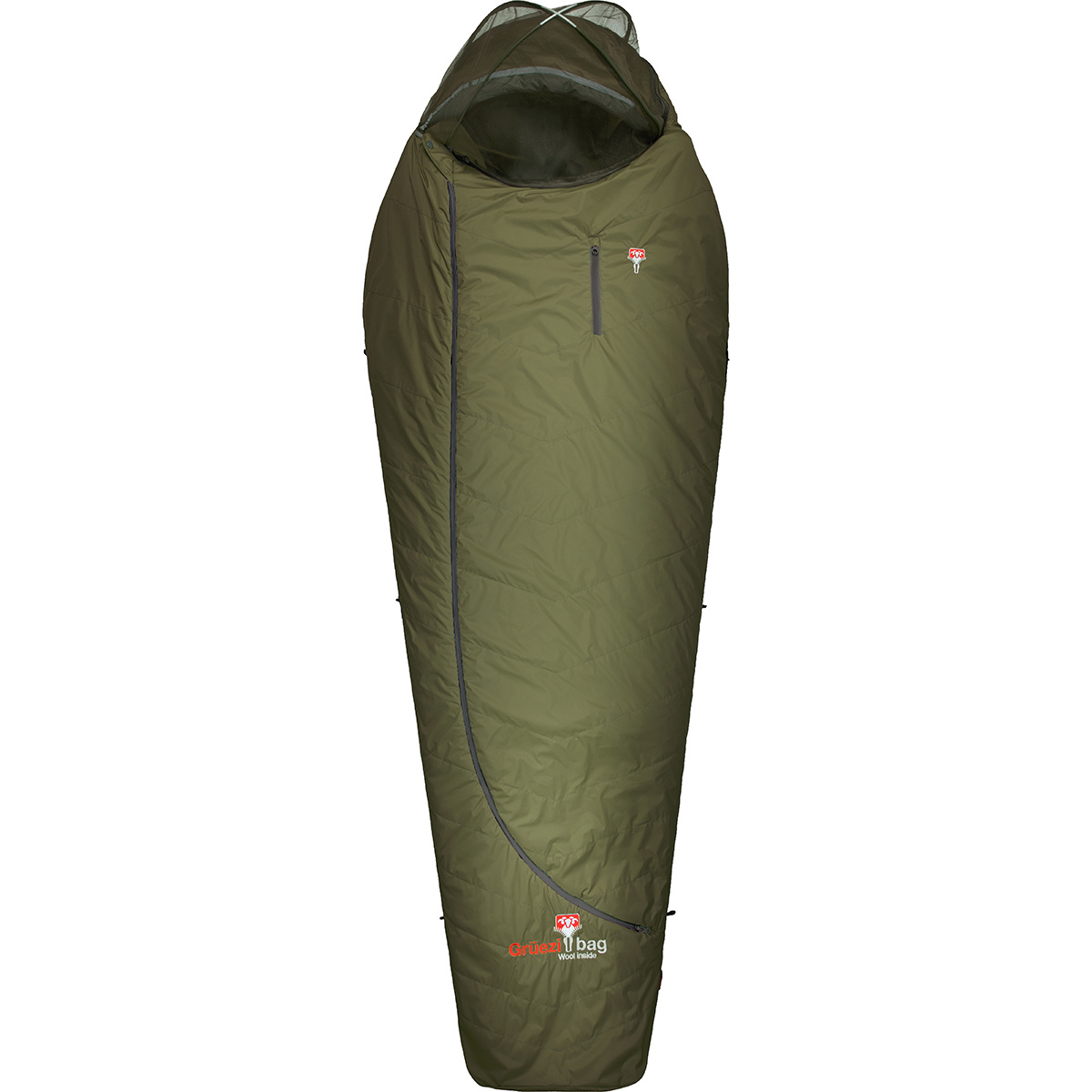 Grüezi Bag Biopod Wolle Survival Schlafsack