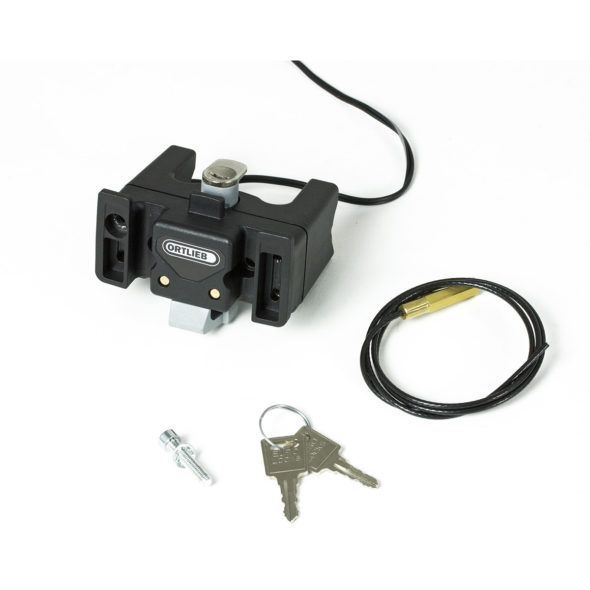 Ortlieb Handlebar Mounting-Set Ultimate Six Pro E