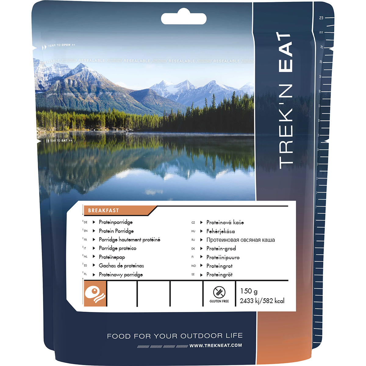 Trek'n Eat Protein Porridge