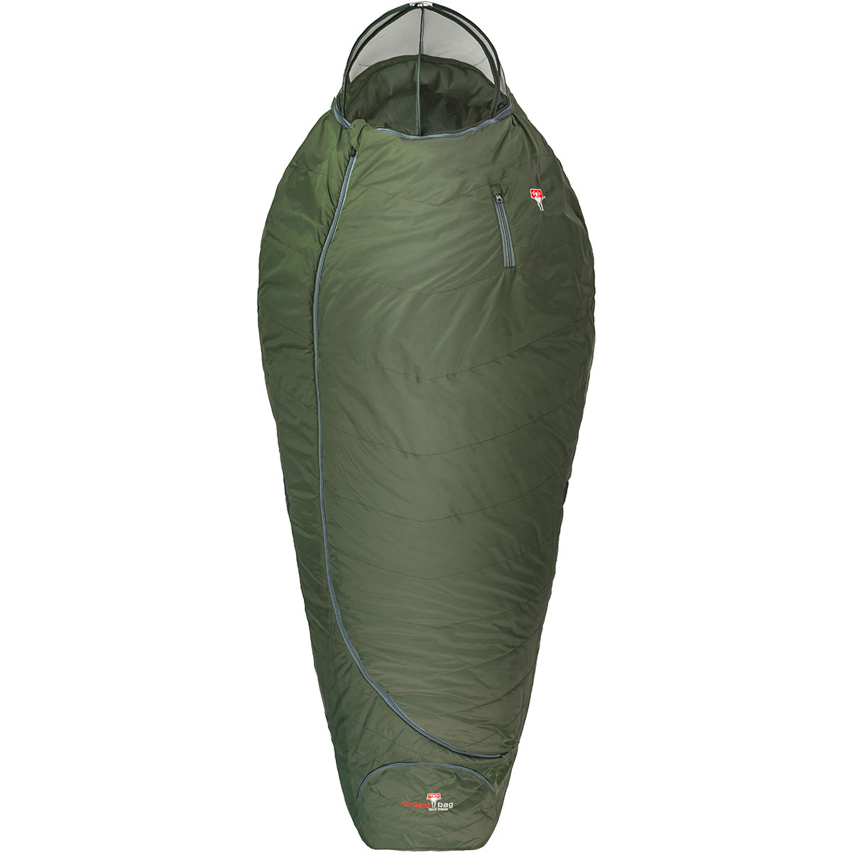 Grüezi Bag Biopod Wolle Survival Schlafsack