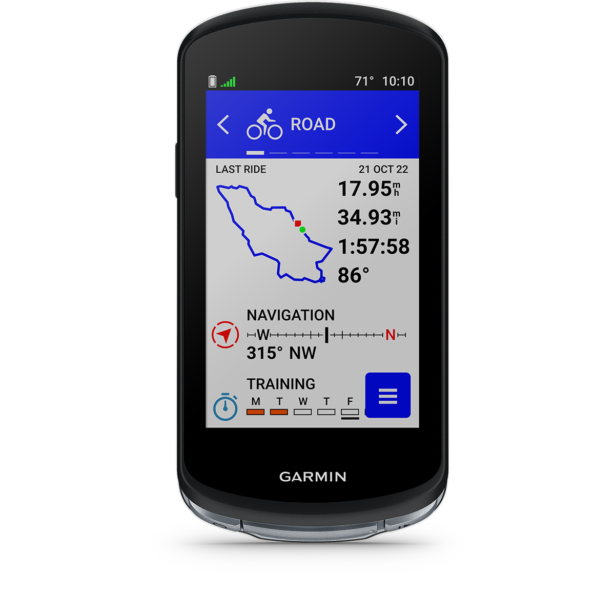 Garmin Edge 1040 Bundle Fahrradcomputer
