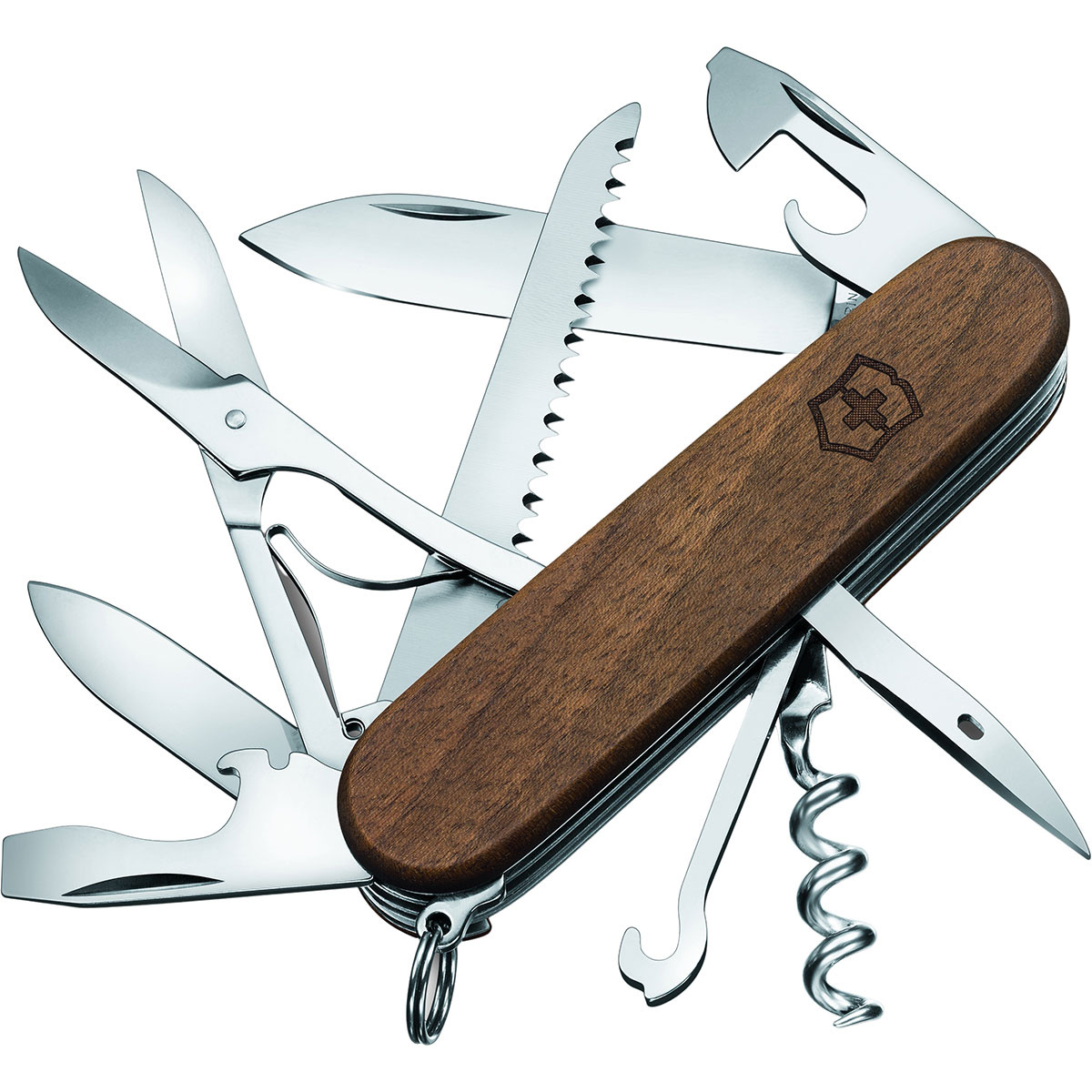 Victorinox Huntsman Wood Taschenmesser